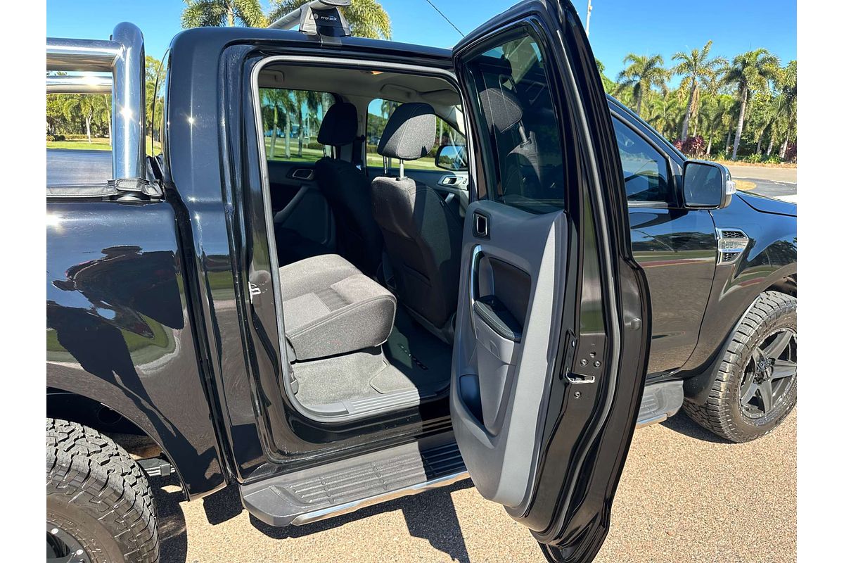 2017 Ford Ranger XLT PX MkII 4X4 3.2L