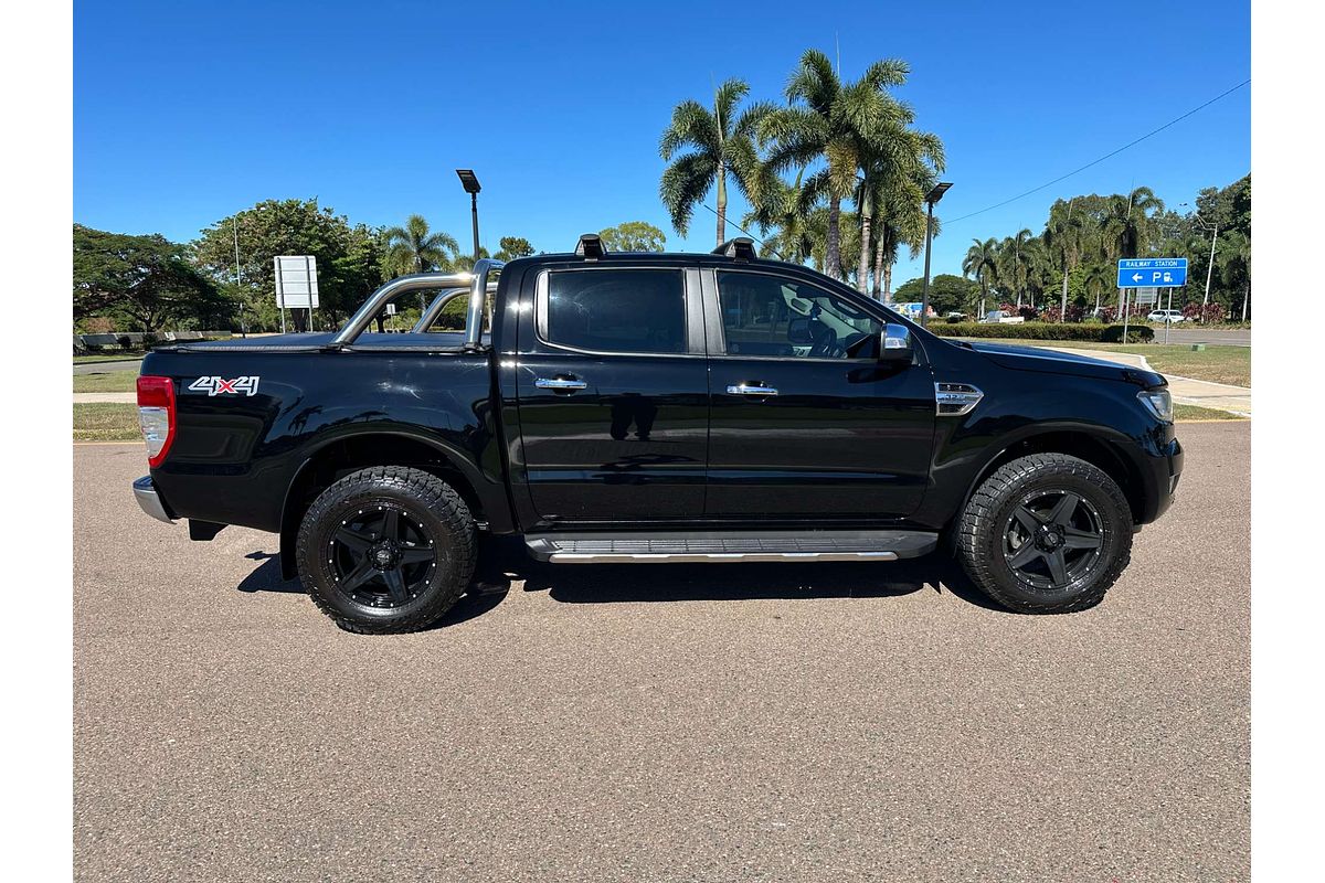 2017 Ford Ranger XLT PX MkII 4X4 3.2L