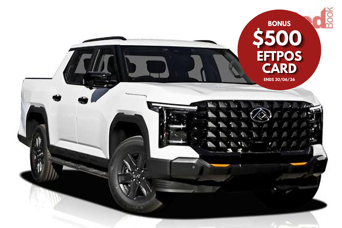 2025 LDV Terron 9 Origin EKK1C 4X4