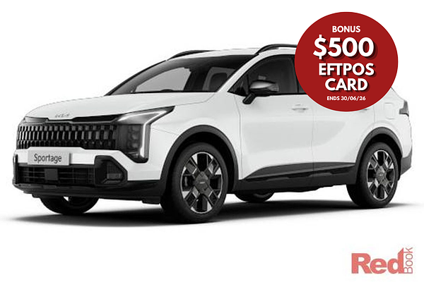2025 Kia Sportage SX+ NQ5 PE