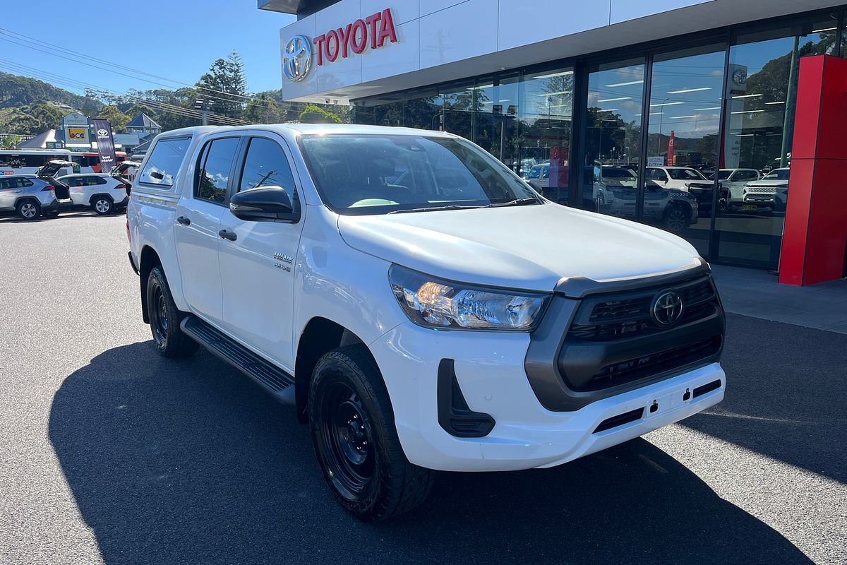 2021 Toyota Hilux SR GUN126R 4X4