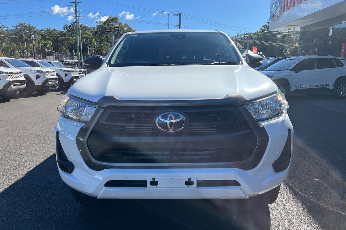 2021 Toyota Hilux SR GUN126R 4X4