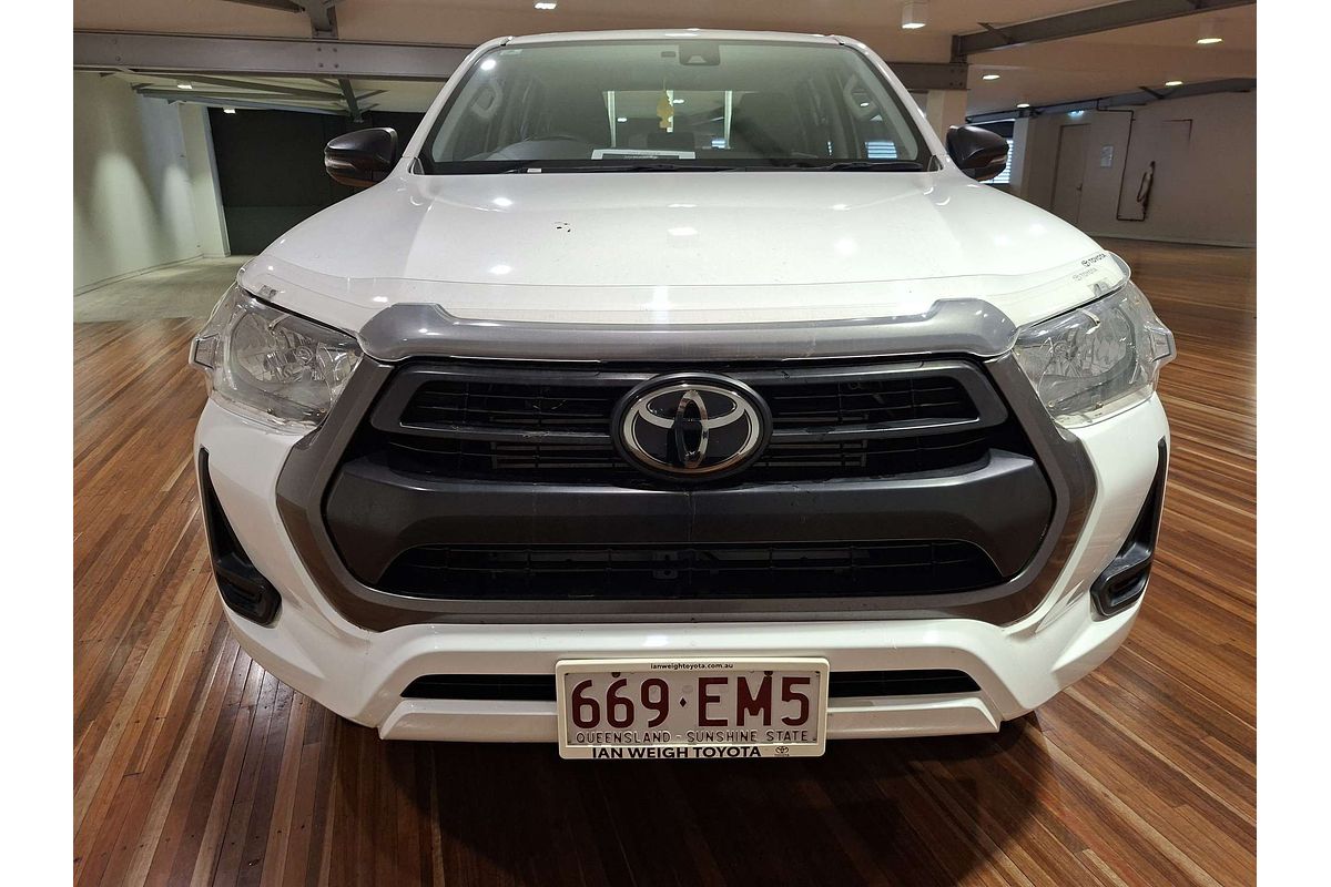 2022 Toyota Hilux SR Hi-Rider GUN136R Rear Wheel Drive
