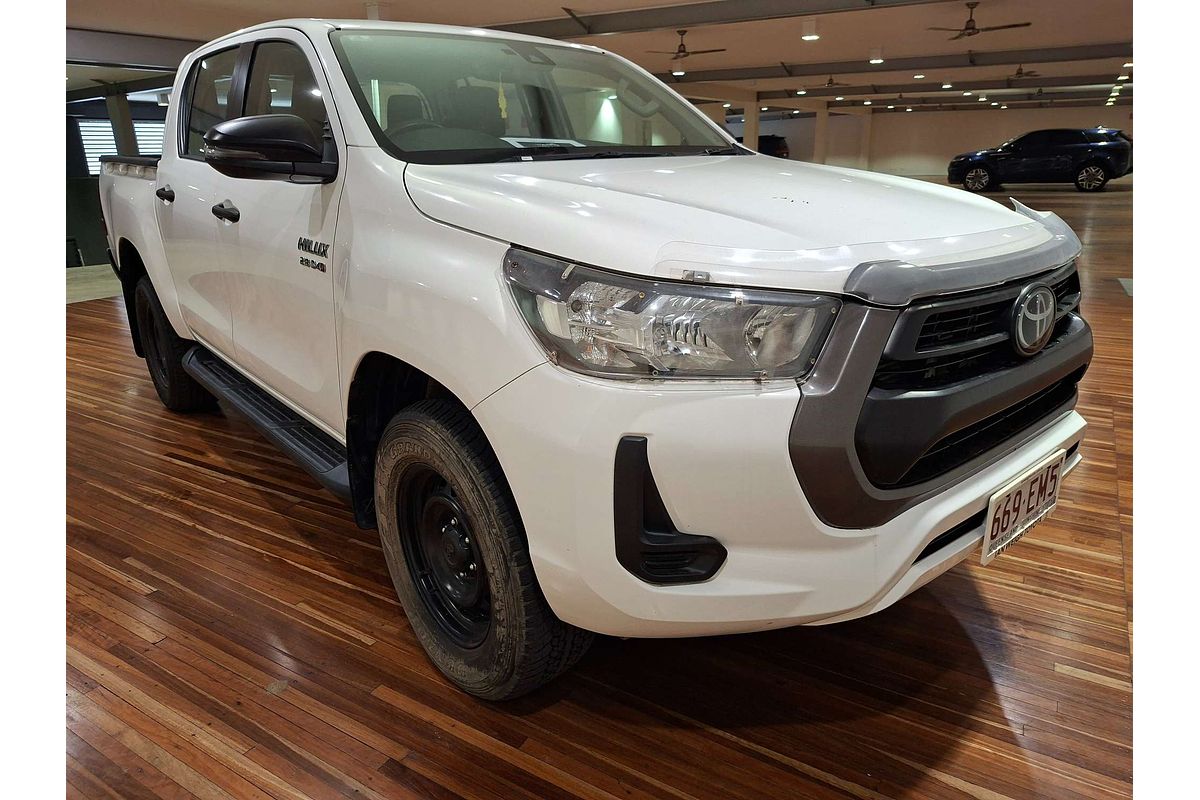 2022 Toyota Hilux SR Hi-Rider GUN136R Rear Wheel Drive
