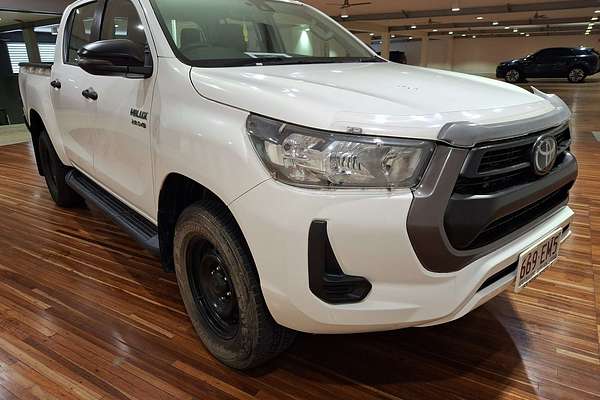 2022 Toyota Hilux SR Hi-Rider GUN136R Rear Wheel Drive