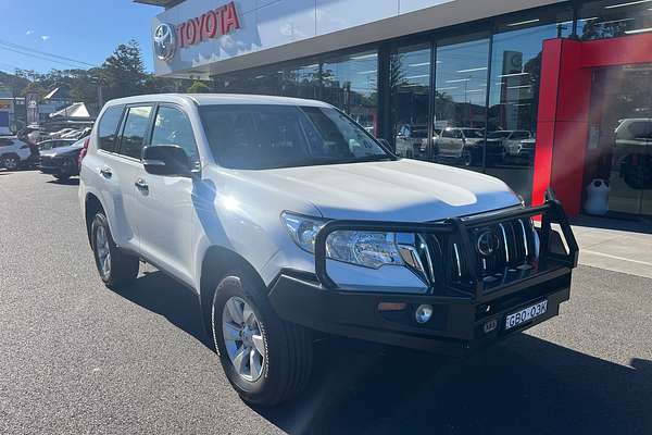 2021 Toyota Landcruiser Prado GX GDJ150R