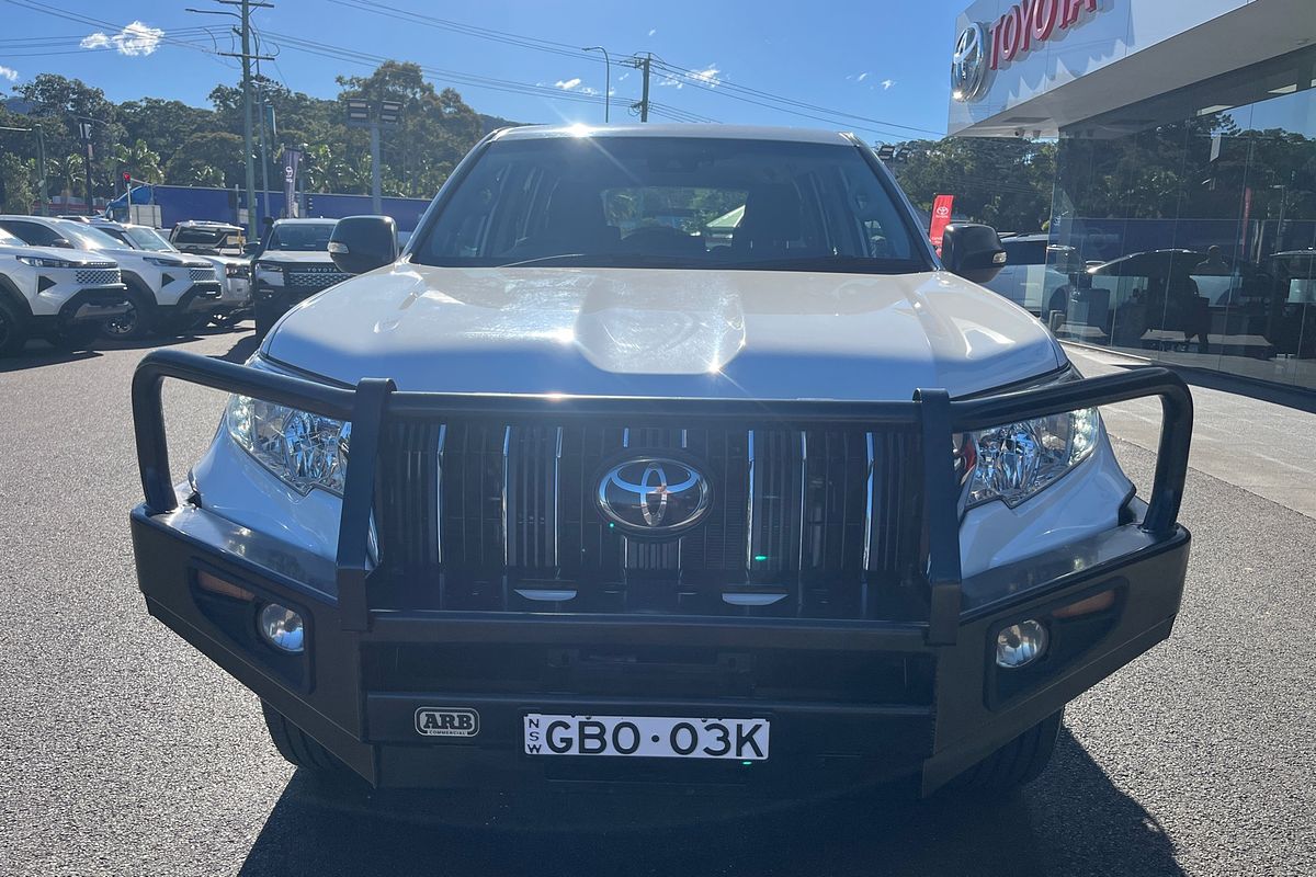 2021 Toyota Landcruiser Prado GX GDJ150R