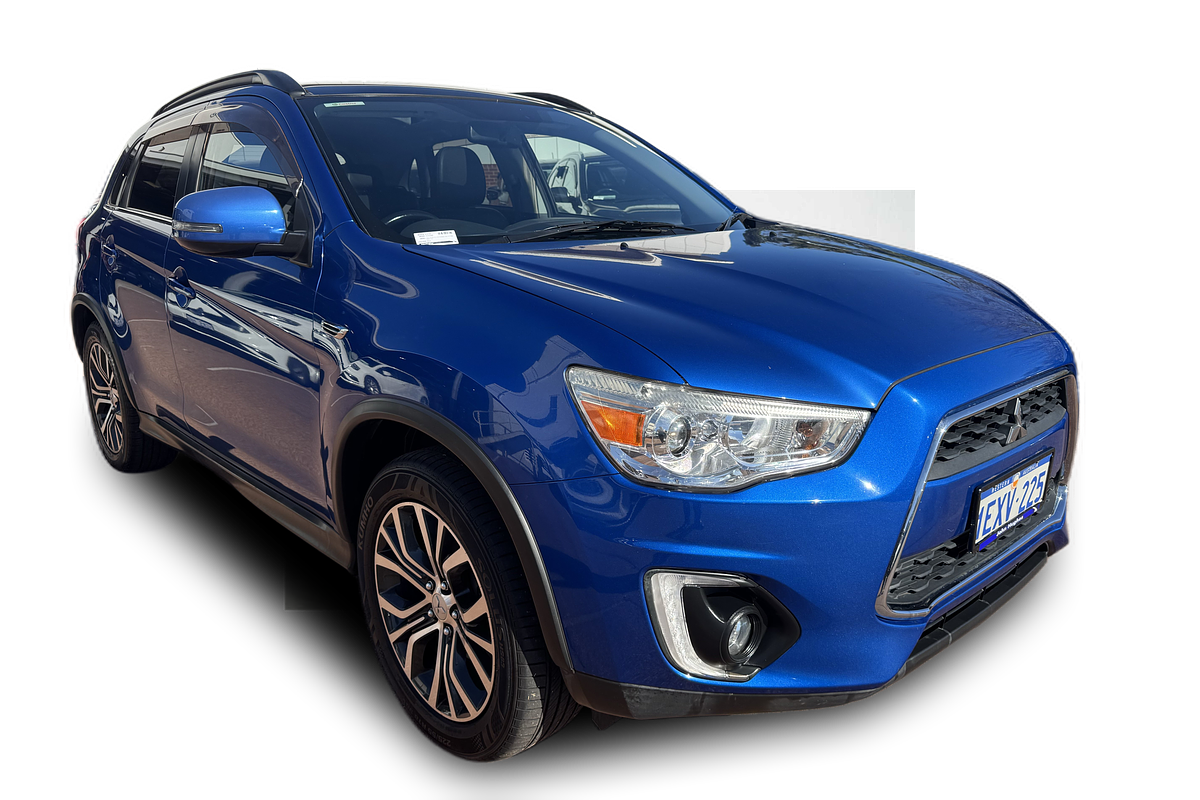 2015 Mitsubishi ASX XLS XB