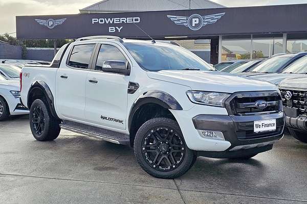 2017 Ford Ranger Wildtrak PX MkII 4X4 3.2L