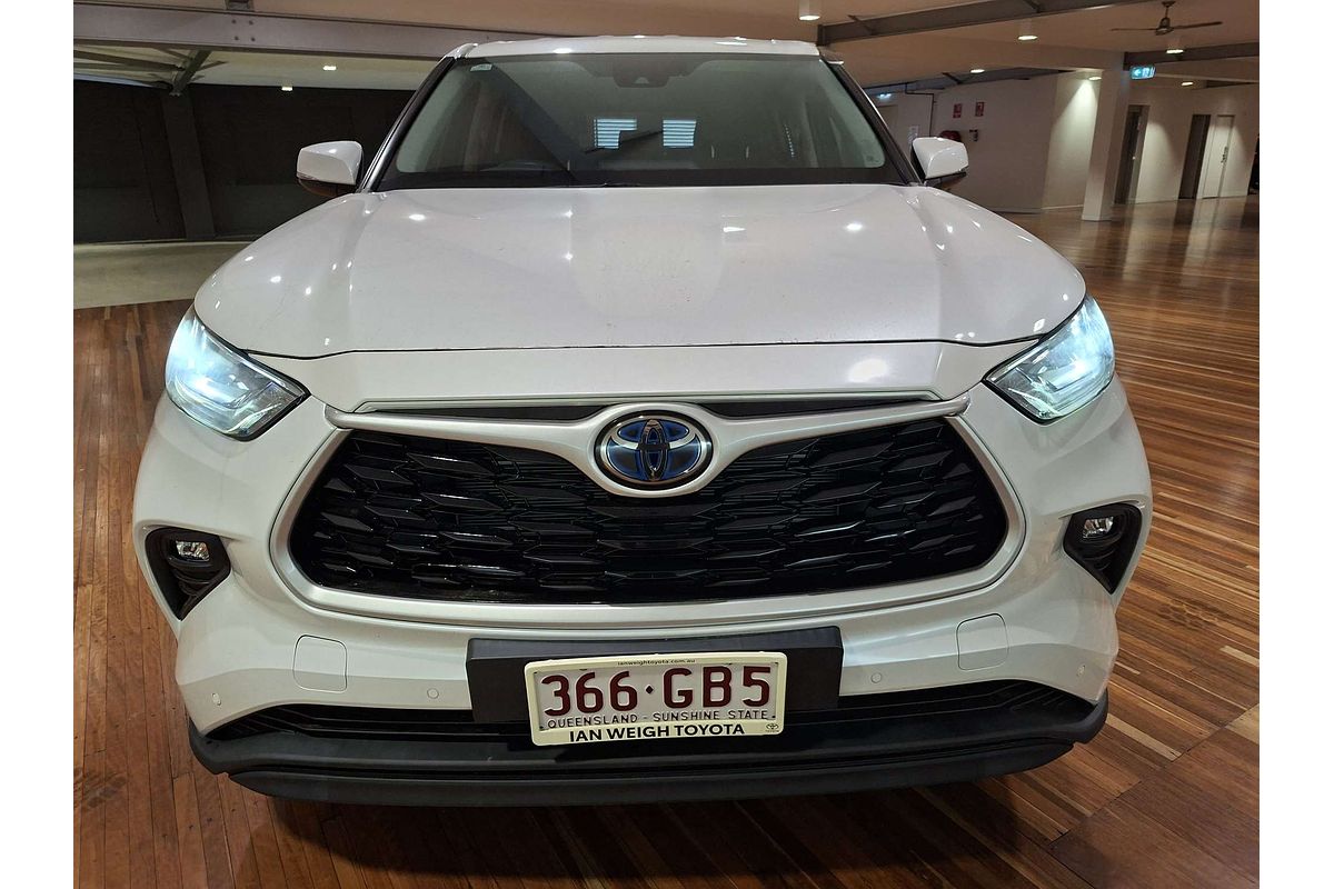 2022 Toyota Kluger GX AXUH78R