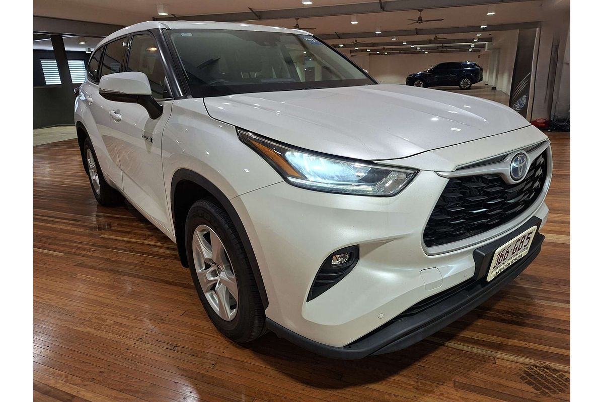 2022 Toyota Kluger GX AXUH78R