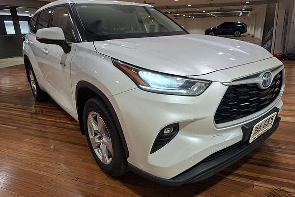 2022 Toyota Kluger GX AXUH78R
