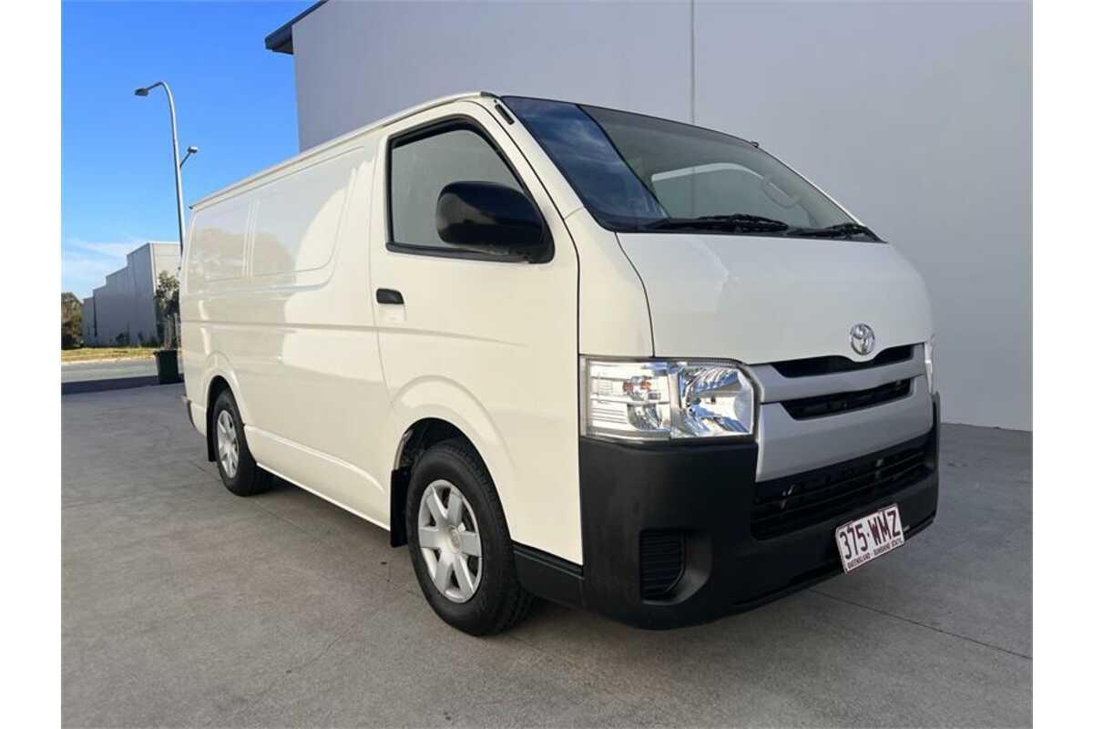 2016 Toyota HIACE LWB KDH201R MY16