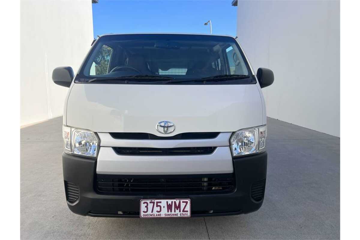 2016 Toyota HIACE LWB KDH201R MY16