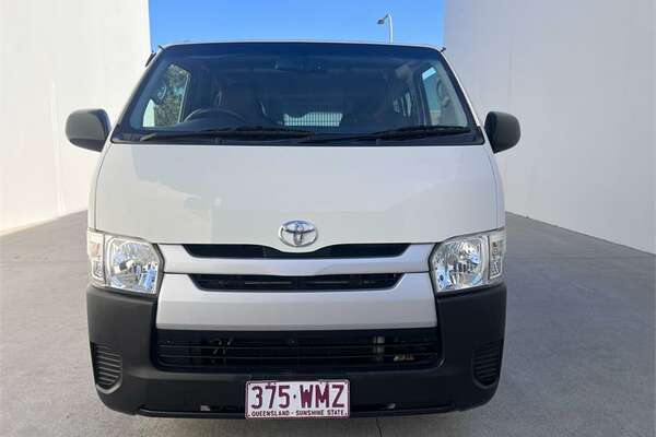 2016 Toyota HIACE LWB KDH201R MY16