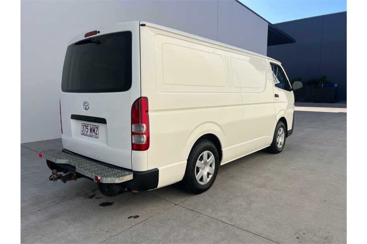 2016 Toyota HIACE LWB KDH201R MY16