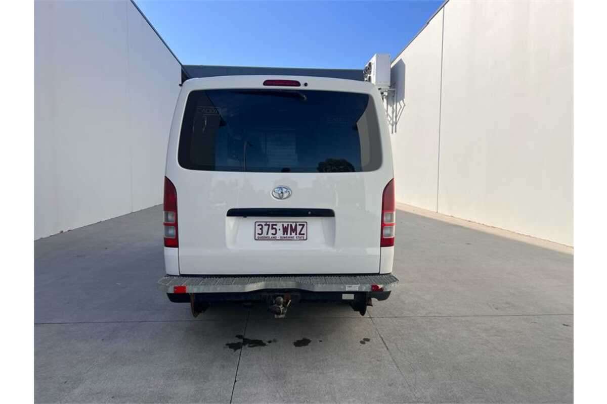 2016 Toyota HIACE LWB KDH201R MY16