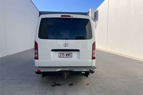 2016 Toyota HIACE LWB KDH201R MY16
