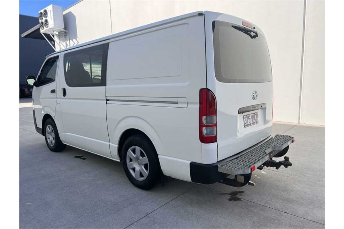 2016 Toyota HIACE LWB KDH201R MY16