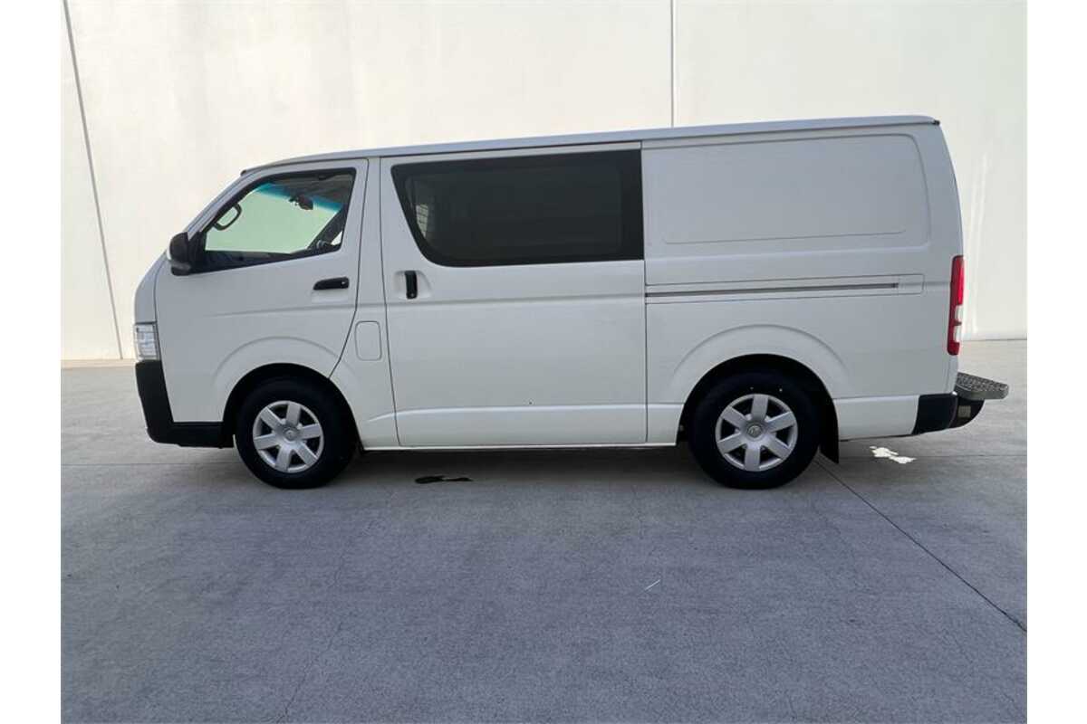 2016 Toyota HIACE LWB KDH201R MY16