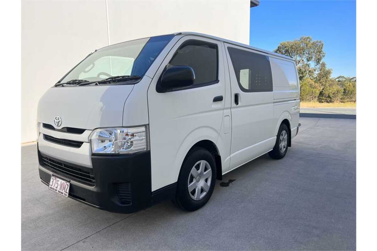 2016 Toyota HIACE LWB KDH201R MY16