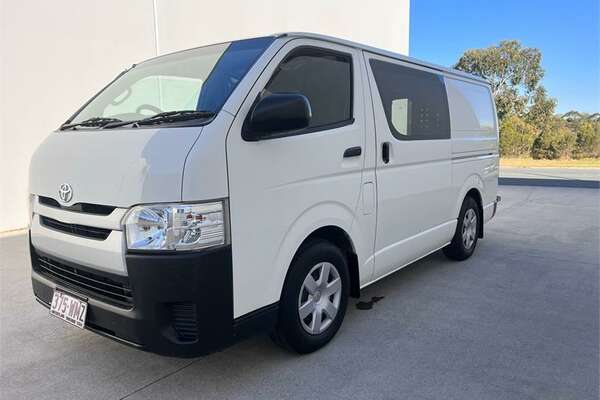 2016 Toyota HIACE LWB KDH201R MY16