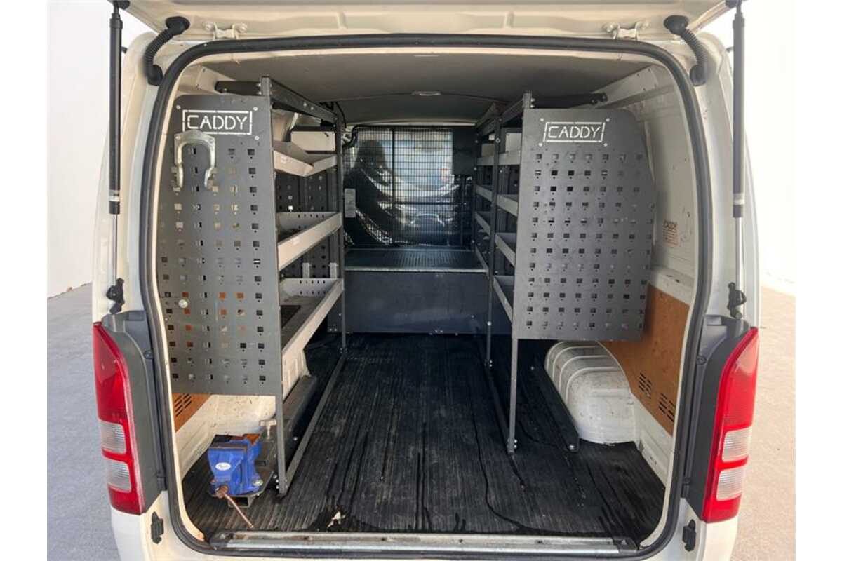 2016 Toyota HIACE LWB KDH201R MY16