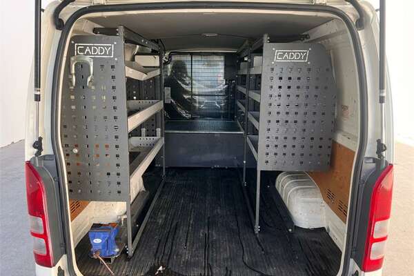 2016 Toyota HIACE LWB KDH201R MY16