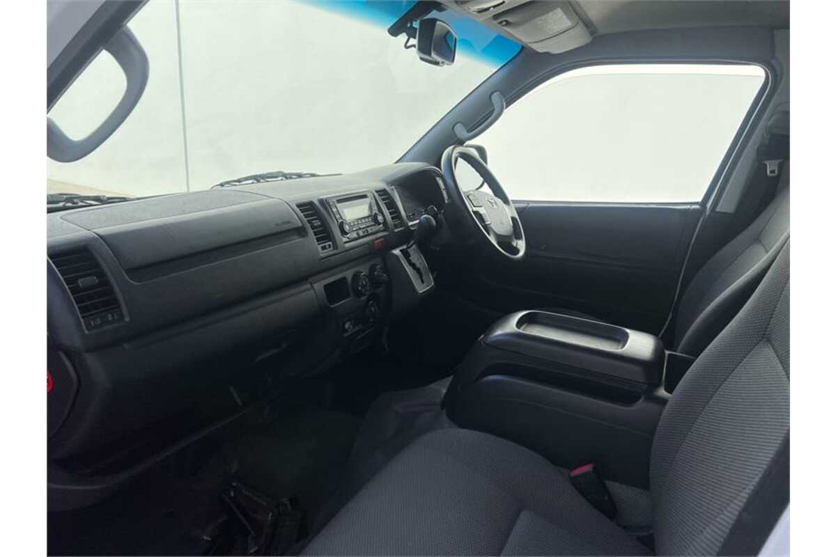 2016 Toyota HIACE LWB KDH201R MY16