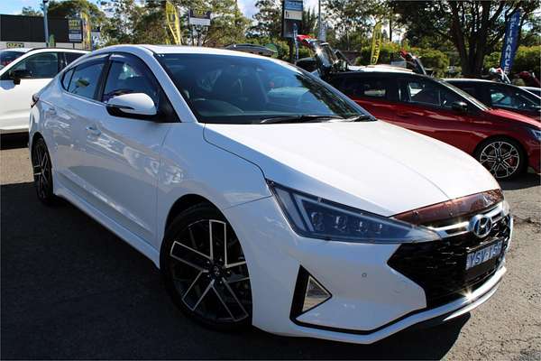 2019 Hyundai Elantra SPORT PREMIUM (BLACK) AD.2 MY19