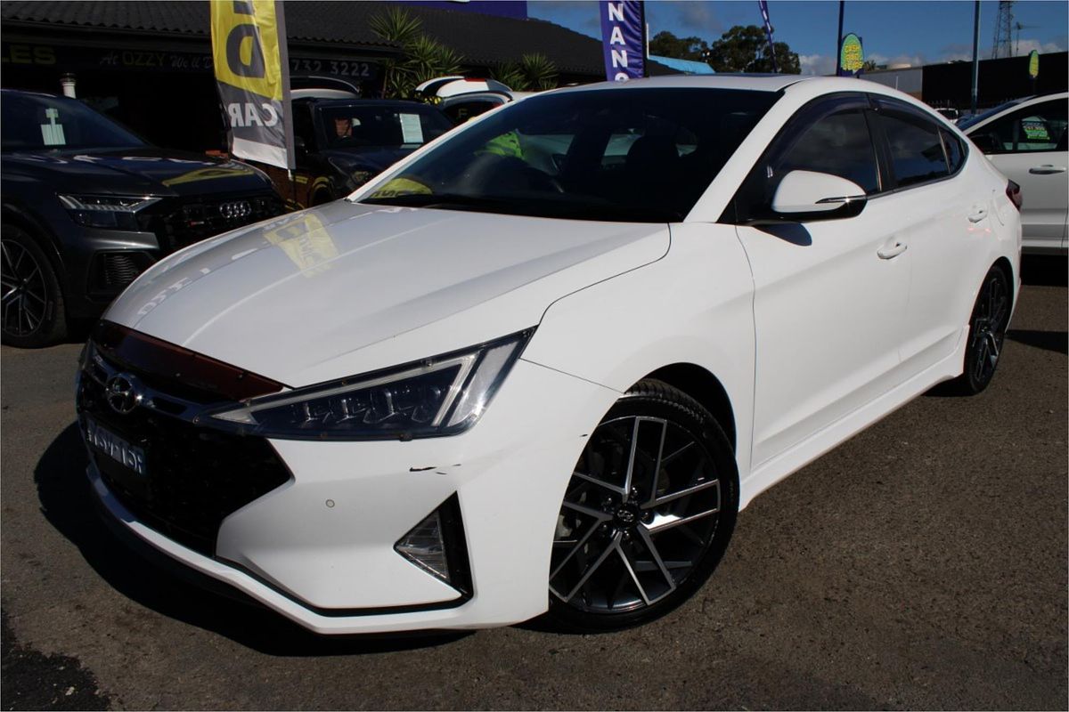 2019 Hyundai Elantra SPORT PREMIUM (BLACK) AD.2 MY19