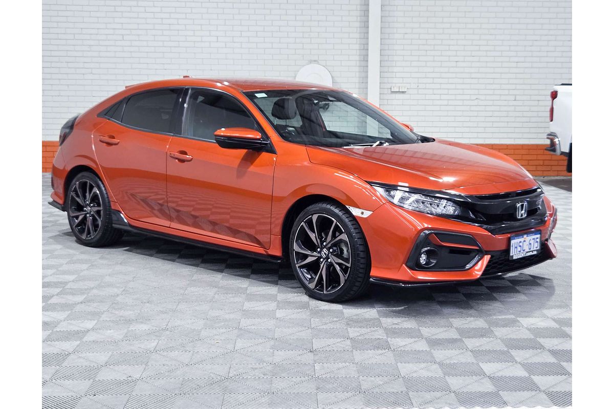 2020 Honda Civic RS 10th Gen