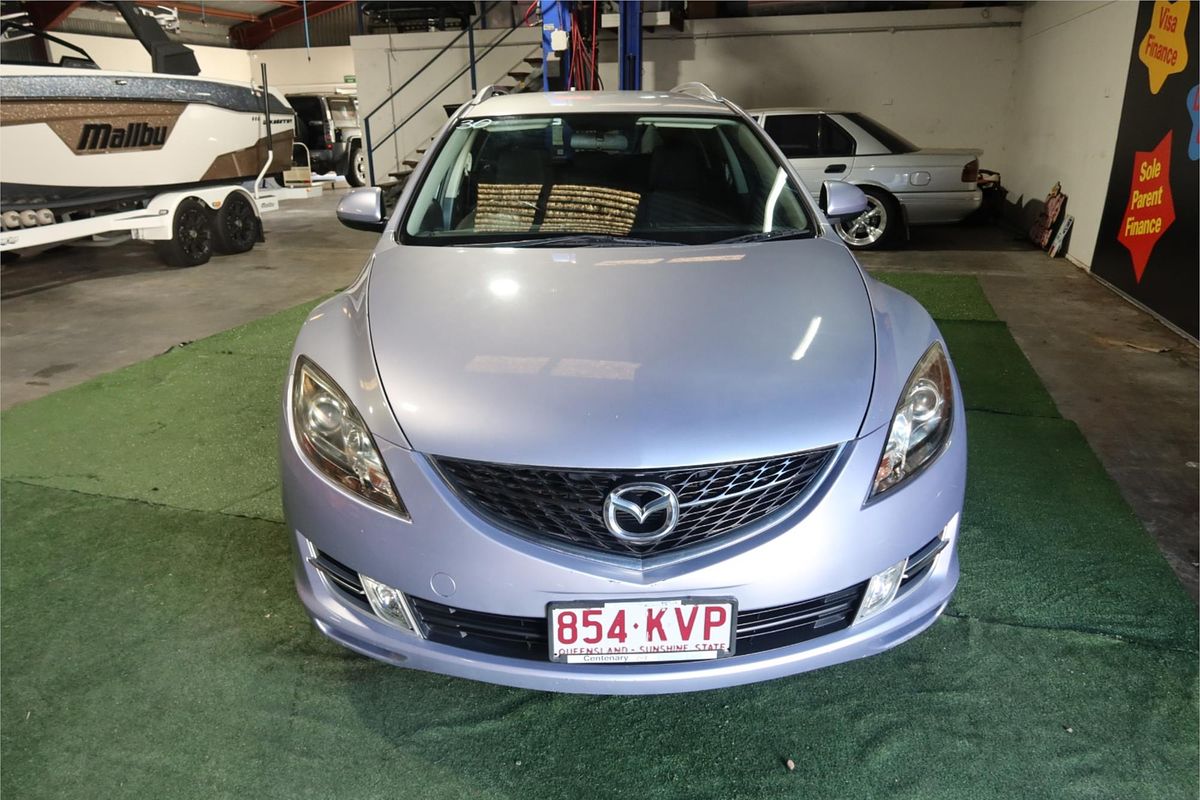 2008 Mazda 6 Classic GH Series 1
