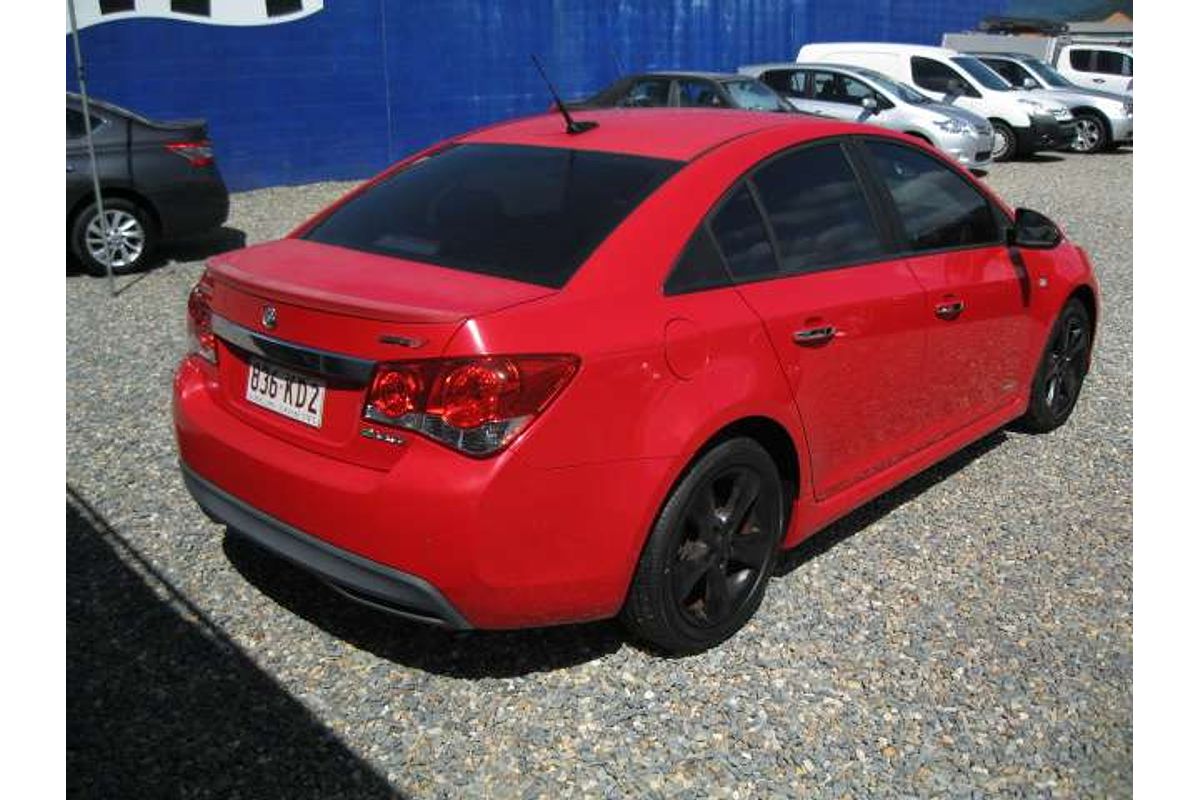 2012 Holden Cruze SRi-V JH Series II