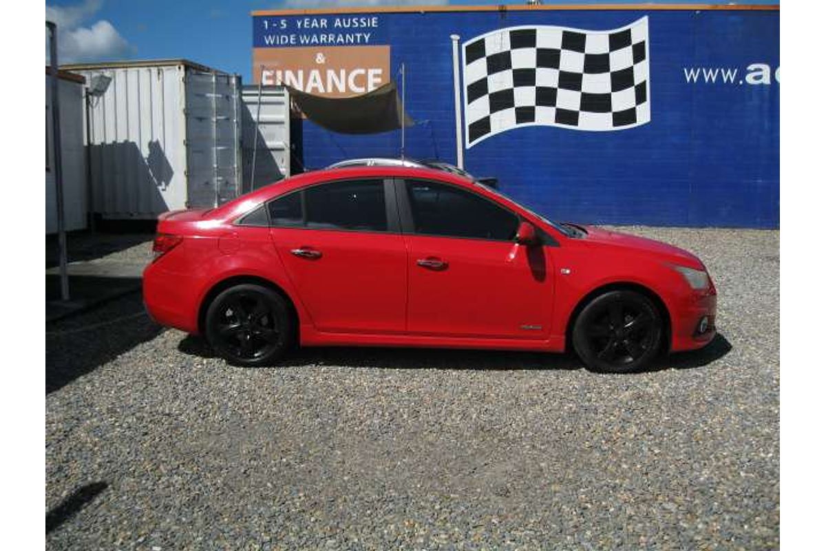 2012 Holden Cruze SRi-V JH Series II