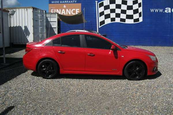 2012 Holden Cruze SRi-V JH Series II