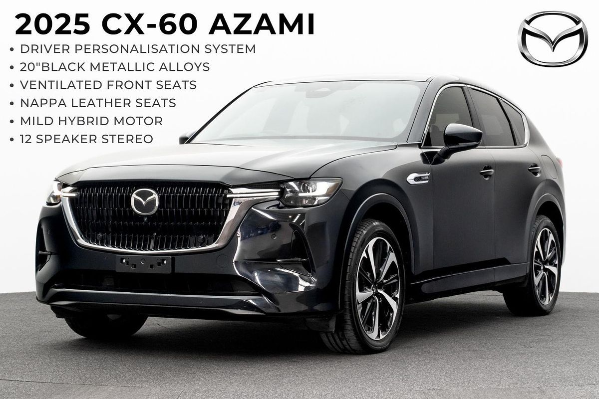 2025 Mazda CX-60 G40e Azami KH Series