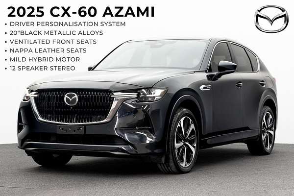 2025 Mazda CX-60 G40e Azami KH Series