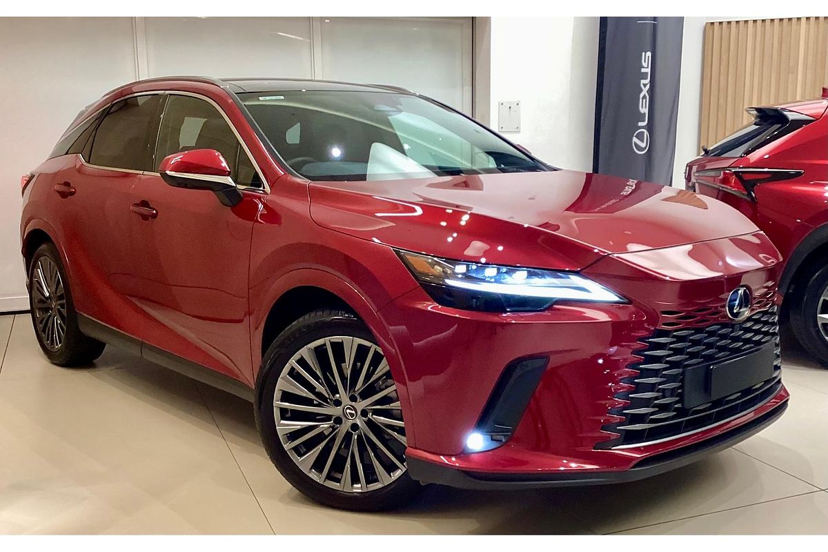 2025 Lexus RX RX350h Sports Luxury AALH15R