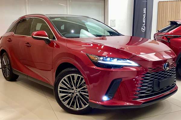 2025 Lexus RX RX350h Sports Luxury AALH15R