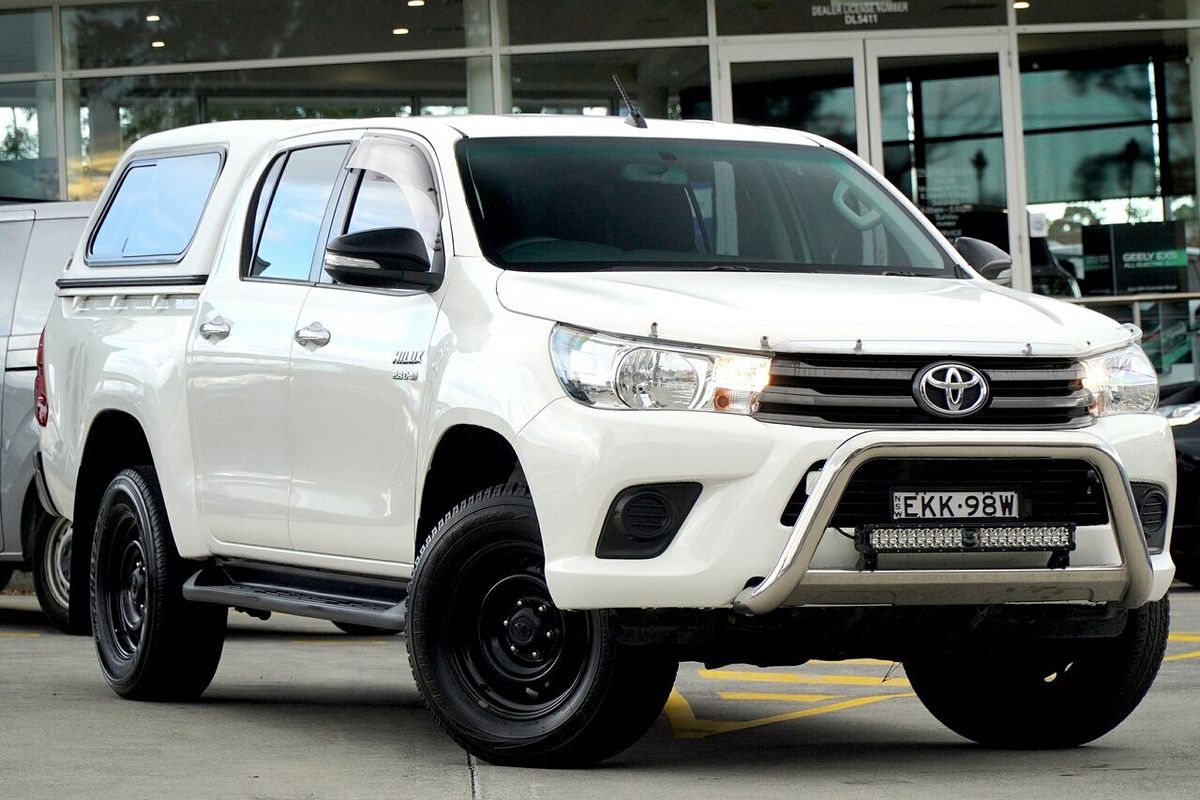 2016 Toyota Hilux SR Hi-Rider GUN136R Rear Wheel Drive