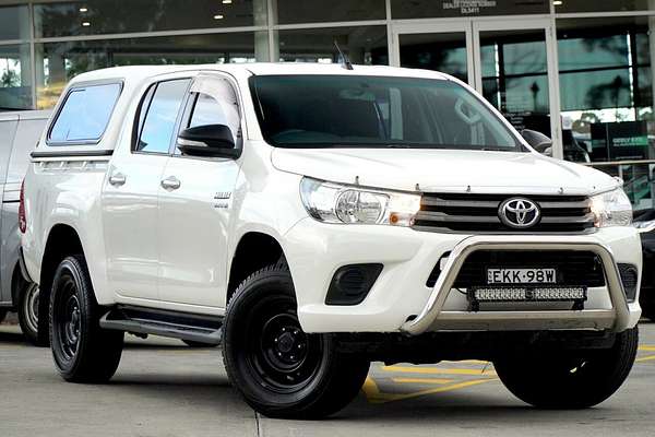2016 Toyota Hilux SR Hi-Rider GUN136R Rear Wheel Drive