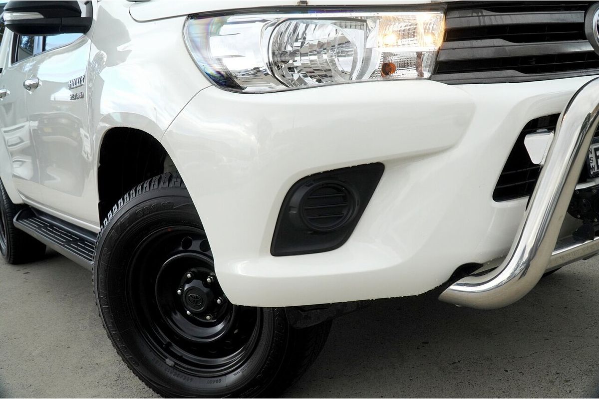 2016 Toyota Hilux SR Hi-Rider GUN136R Rear Wheel Drive