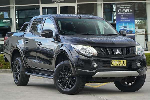 2018 Mitsubishi Triton GLS MQ 4X4