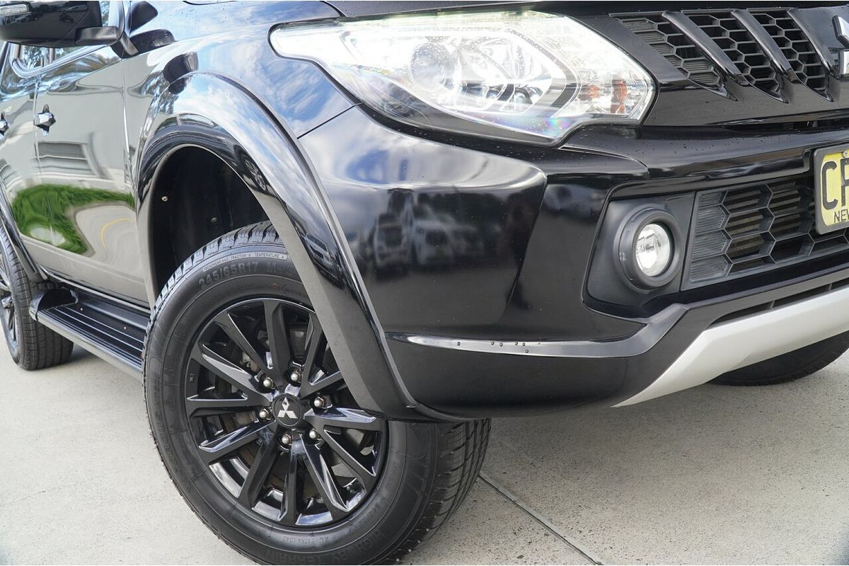2018 Mitsubishi Triton GLS MQ 4X4