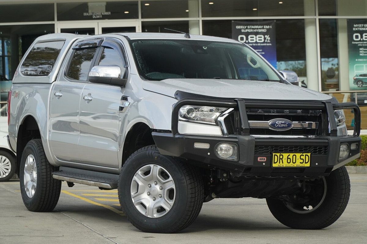 2017 Ford Ranger XLT PX MkII 4X4 3.2L