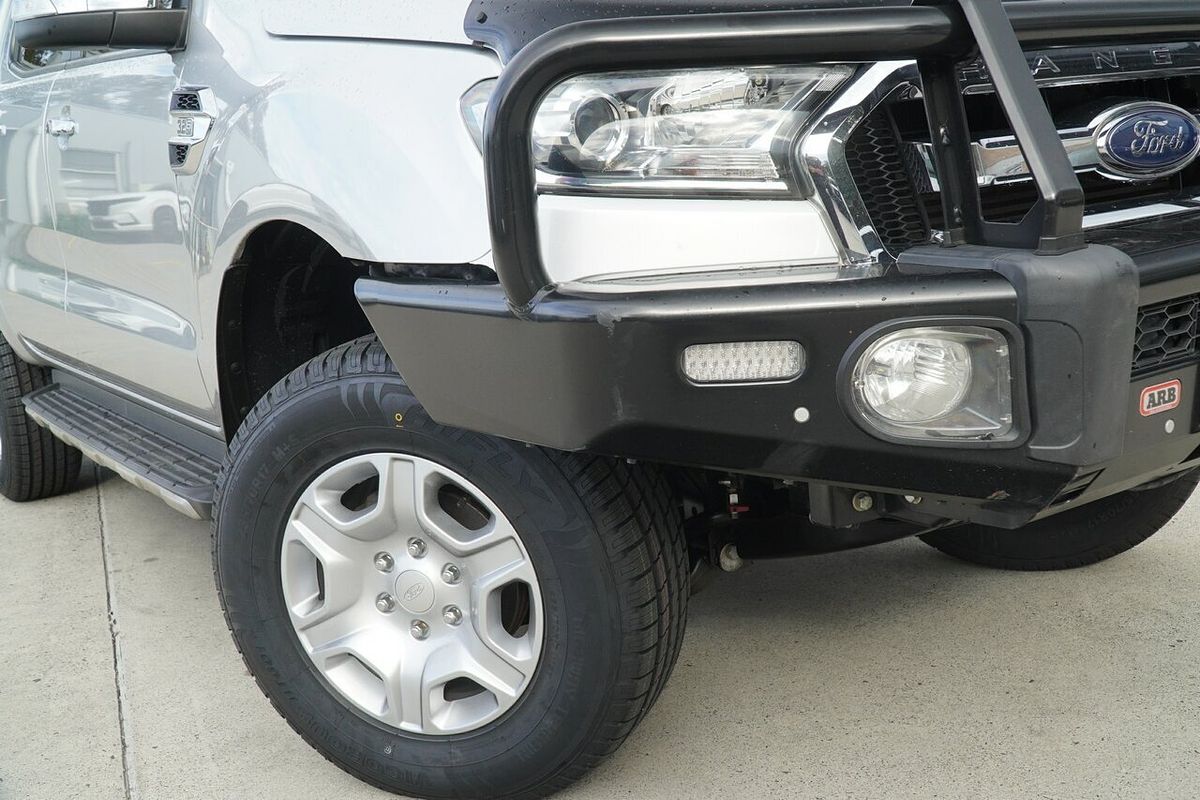 2017 Ford Ranger XLT PX MkII 4X4 3.2L