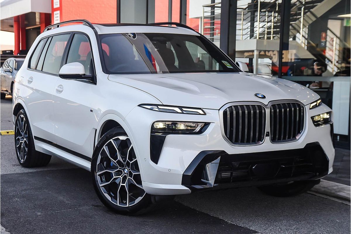 2025 BMW X7 xDrive40d M Sport G07 LCI