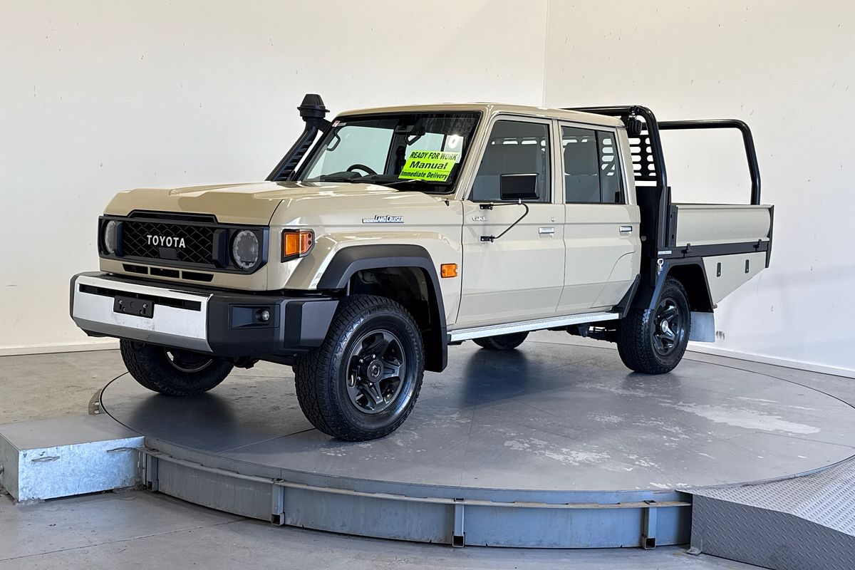 2023 Toyota Landcruiser GXL VDJL79R