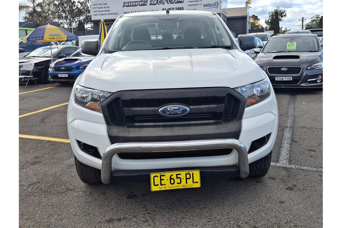 2015 Ford Ranger XL PX MkII 4X4 3.2L